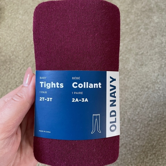 Old Navy Other - Old Navy Tights Size 2T-3T